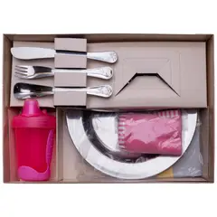 TRAMONTINA - SET PARA NIÑAS DE 6 PIEZAS