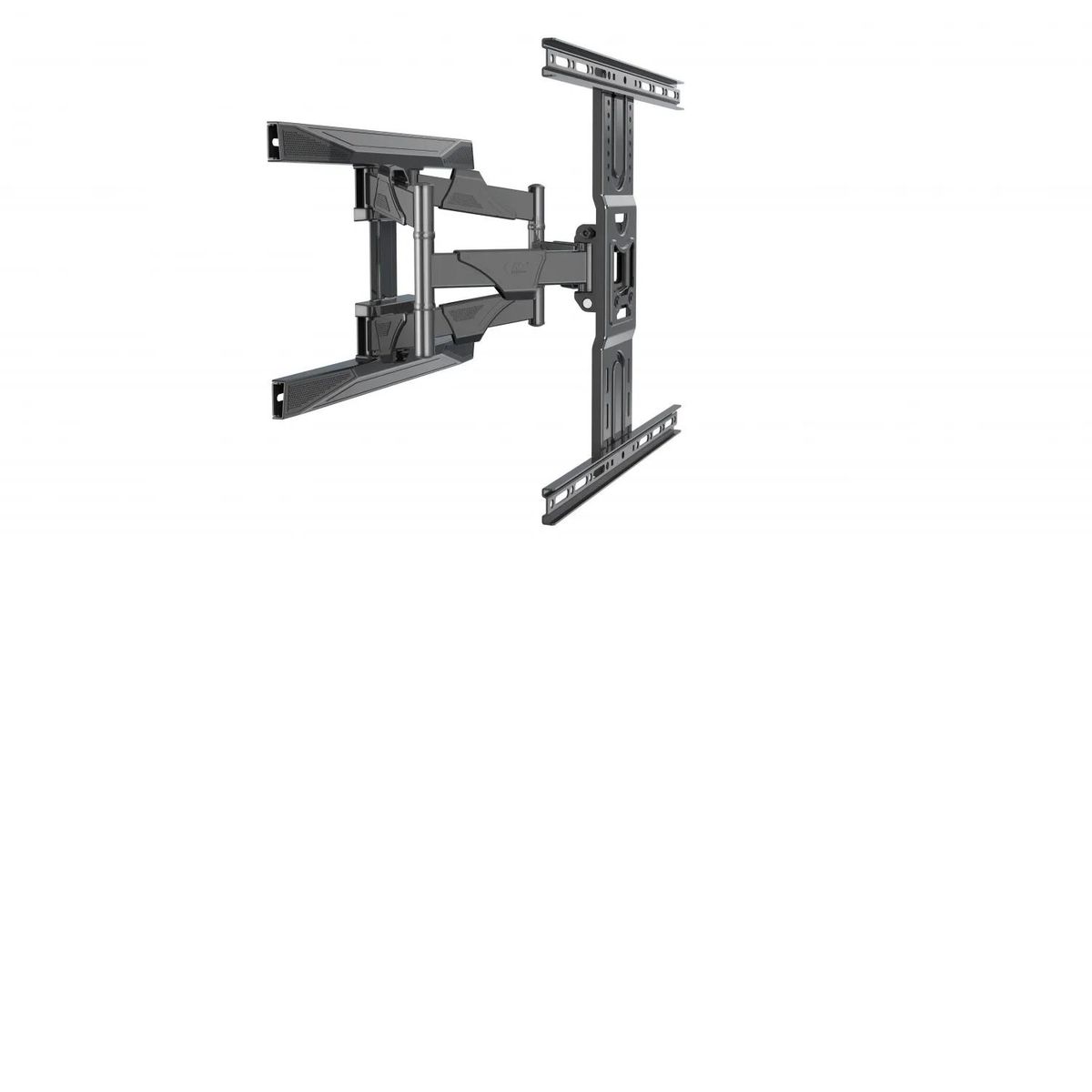 ANGELES DEL HOGAR - Soporte para Tv full movimiento Capacidad 45 a 75 Pulgadas Negro