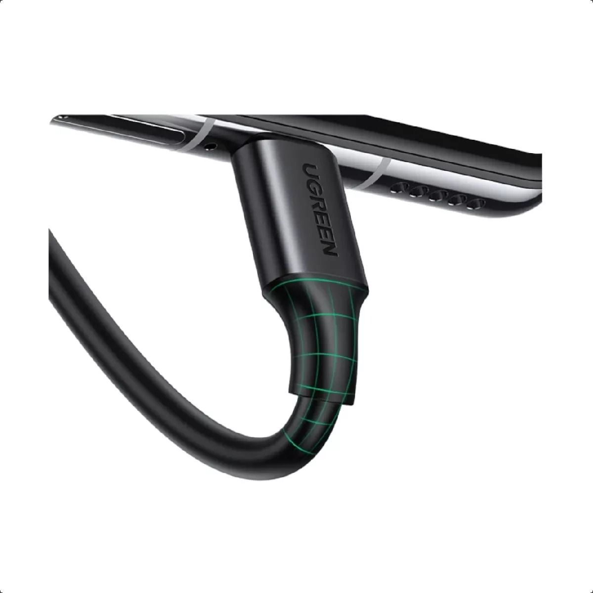 GENERICO - Cable Ugreen Usb A A Usb C Pcv 3a 1 Metro Us287