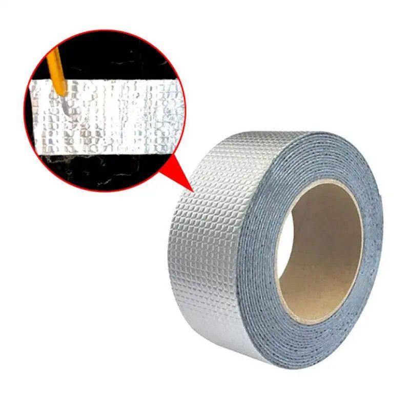 GENERICO - Cinta Adhesiva De Butilo Para Reparación 5 cm x 5mts