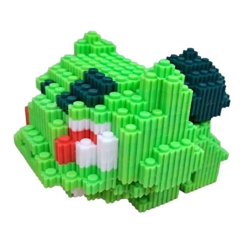 TEEMY - Mini Bloques Figuras Pokemon 3d Armable 17 cm