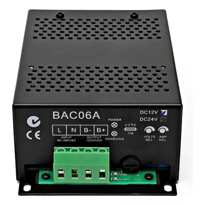 KUANGYE - Mantenedor Y Cargador Inteligente De Batería Bac06a 12v Dc