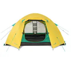 GENERICO - Carpa Técnica Puelche Ii 2 Personas Color Amarillo