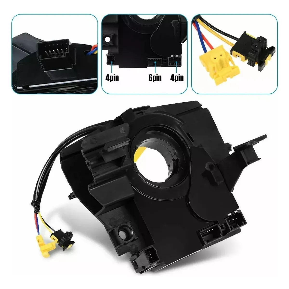 KUANGYE - Cinta Airbag +sensor Giro Para Jeep Wrangler Compass Patriot