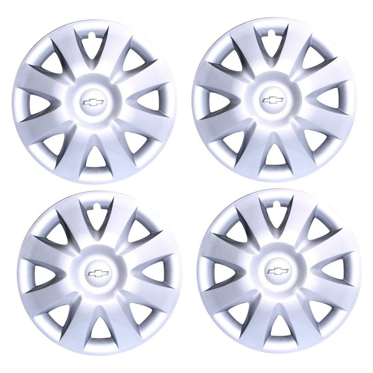 U BUY - Tapa Rueda Chevrolet Sail 14 2011 2016 Aro 14 Kit 4 Piezas