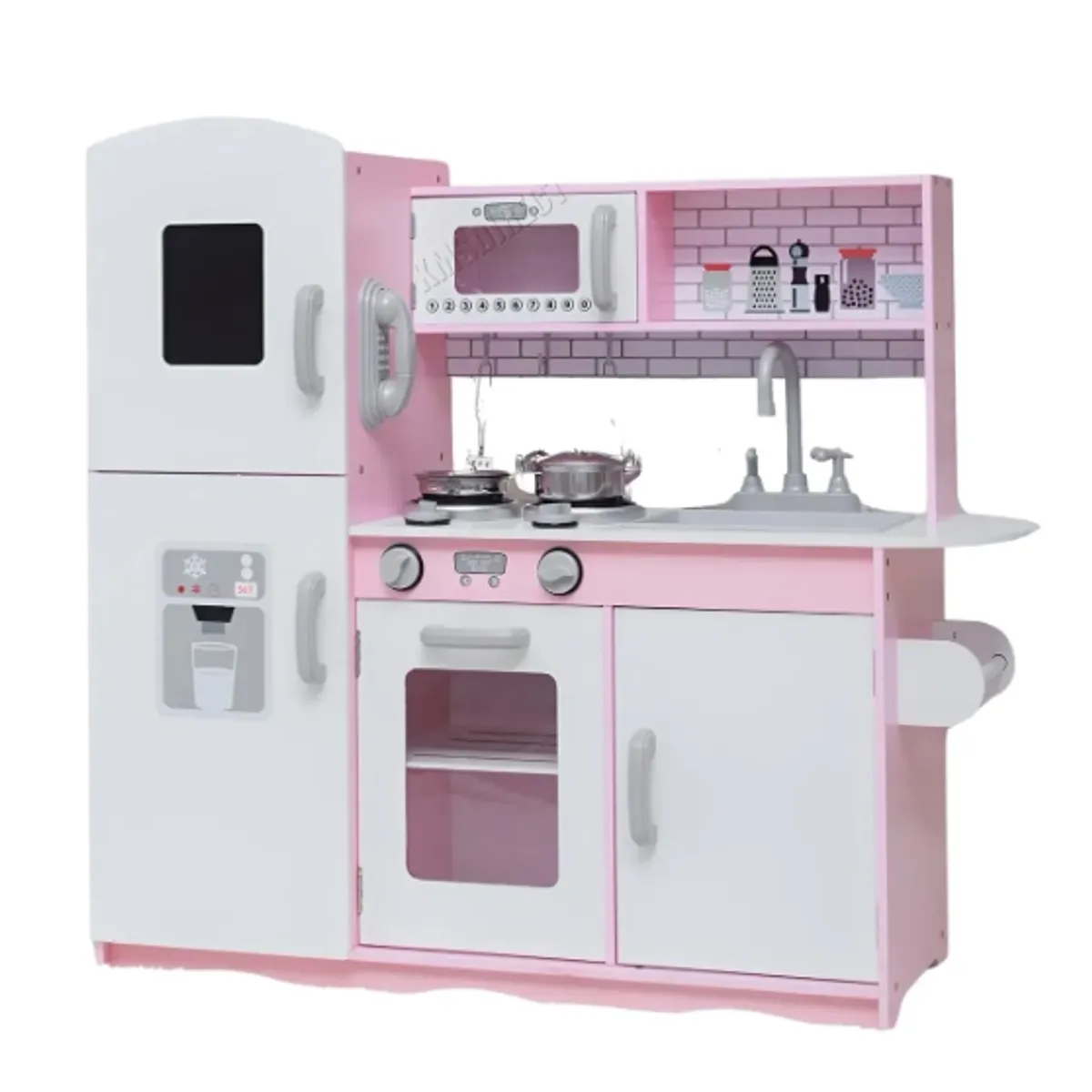 GENERICO - Cocina De Madera Para Niños Y Niñas