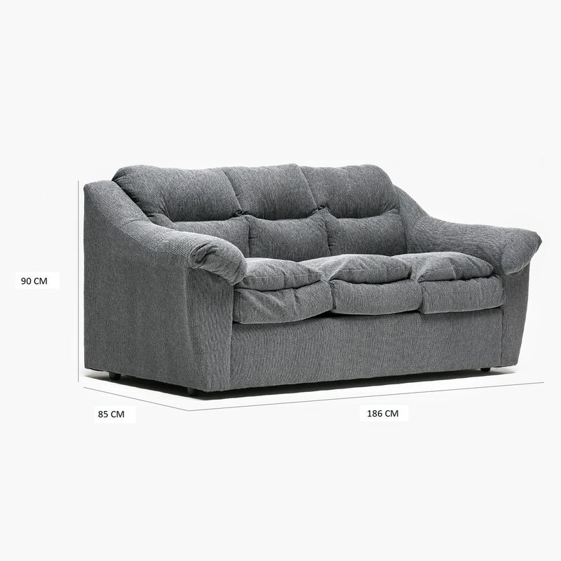 CABSUR - LIVING BALI 3-2CPOS GRIS