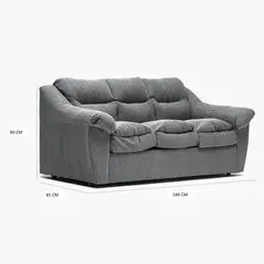 CABSUR - LIVING BALI 3-2CPOS GRIS