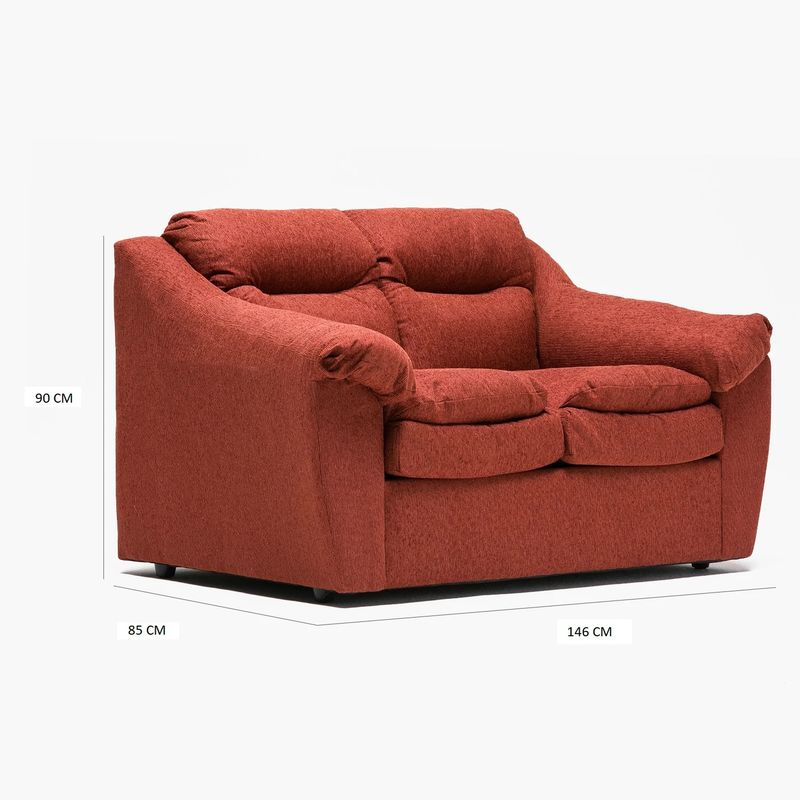 CABSUR - LIVING BALI 3-2CPOS TERRACOTA