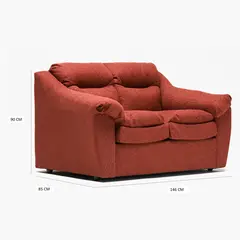 CABSUR - LIVING BALI 3-2CPOS TERRACOTA