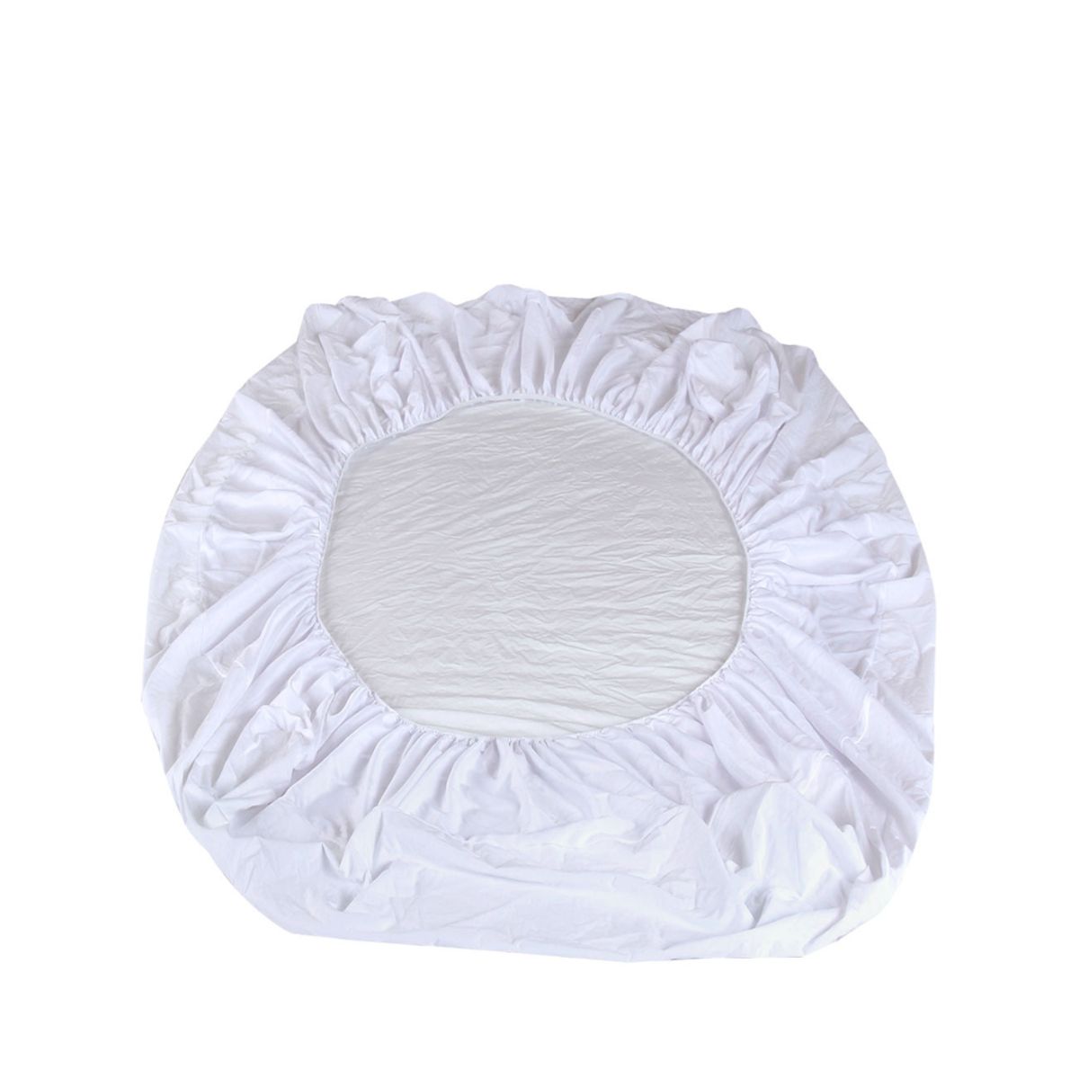 GENERICO - Cubre Colchón  Impermeable 2 Plazas Liso Extra Suave