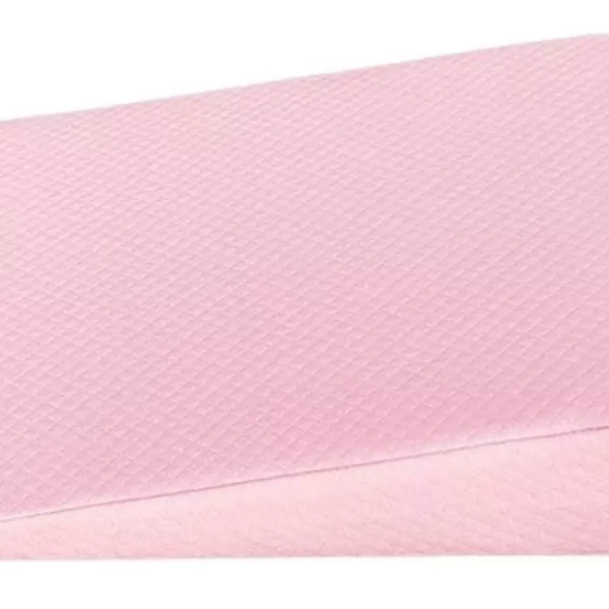 GENERICO - Cojín Almohada Anti-reflujo Para Bebé color Rosa