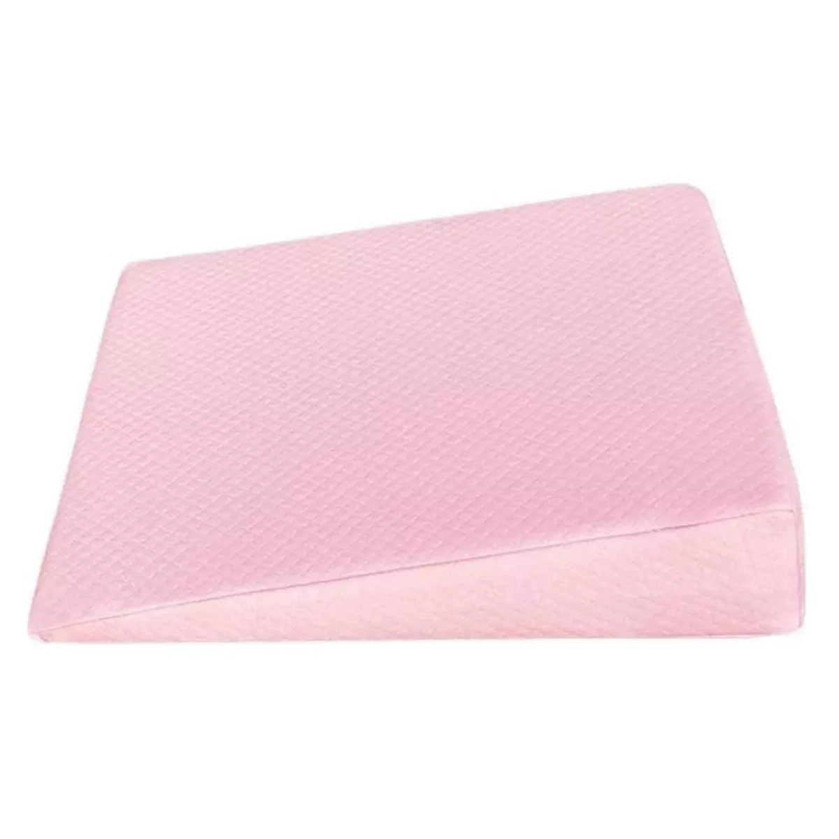 GENERICO - Cojín Almohada Anti-reflujo Para Bebé color Rosa