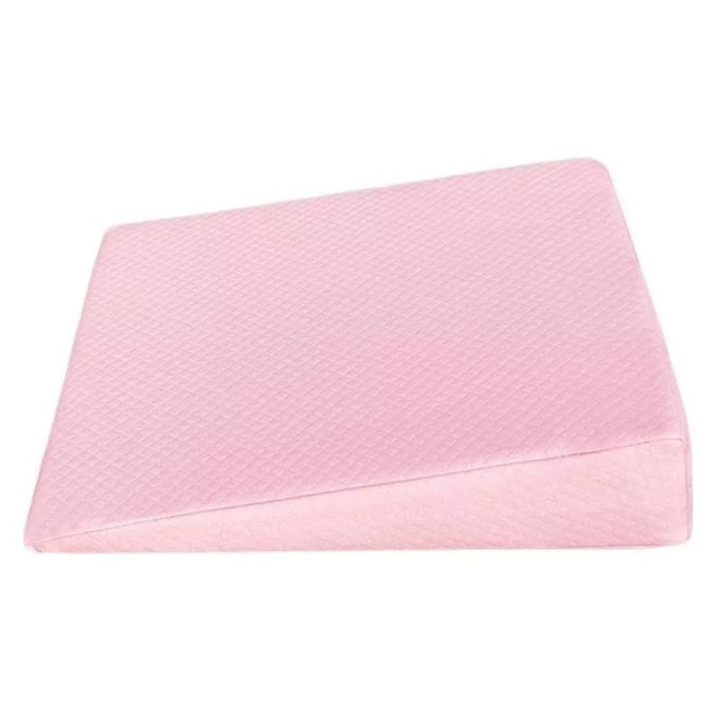 GENERICO - Cojín Almohada Anti-reflujo Para Bebé color Rosa