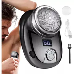 KUANGYE - Afeitadora Eléctrica Portátil Mini-shave Recargable Por Usb
