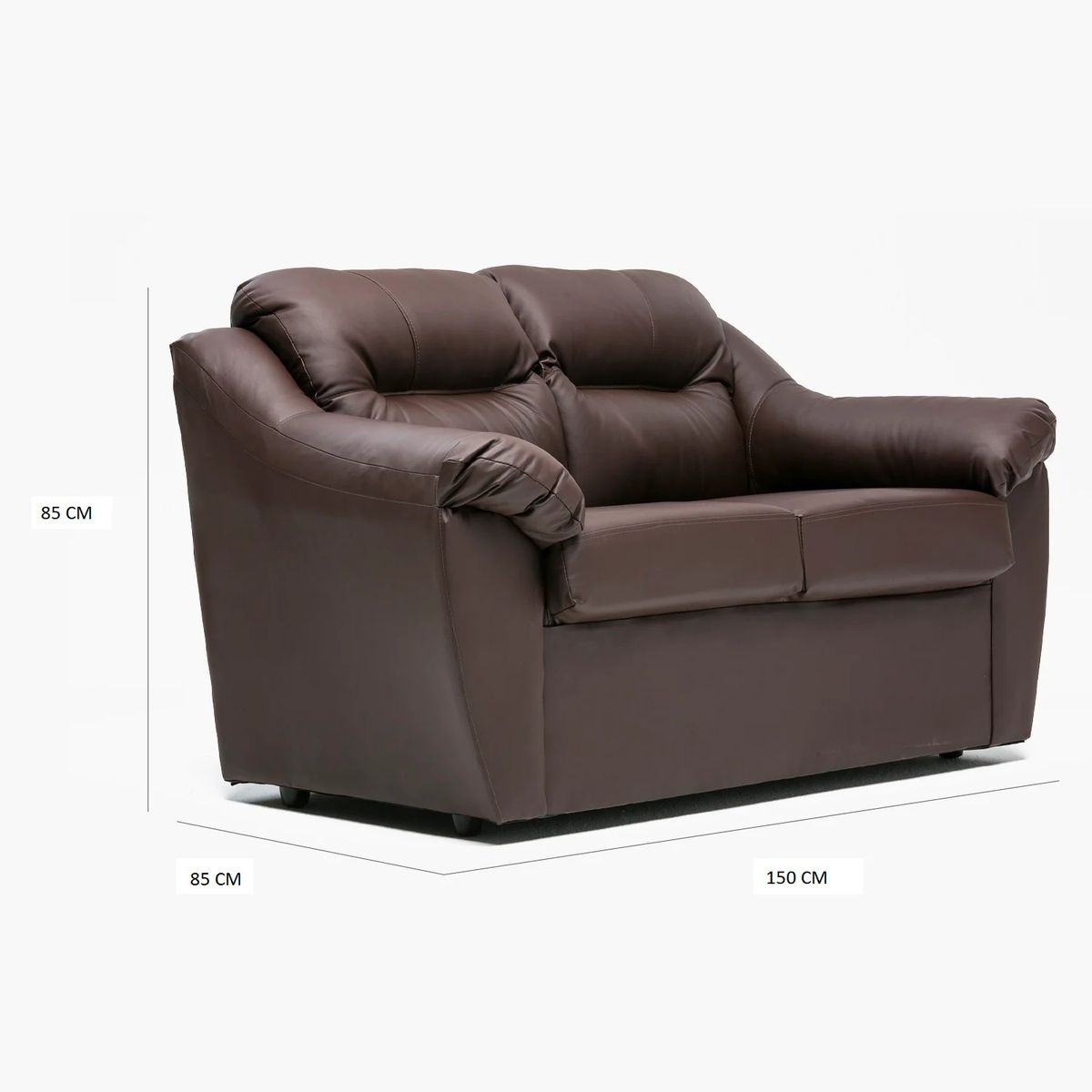 CABSUR - SOFA ASTURIAS 2CPOS CAFÉ MORO