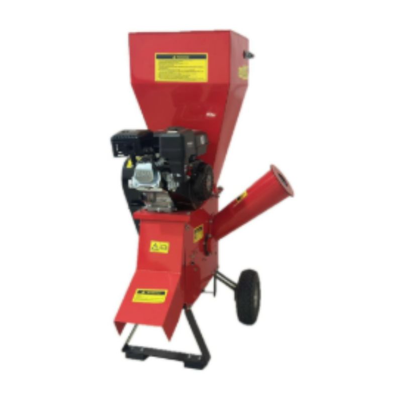 GENERICO - Chipeadora Trituradora De Rama Y Palo A Gasolina 7 Hp.