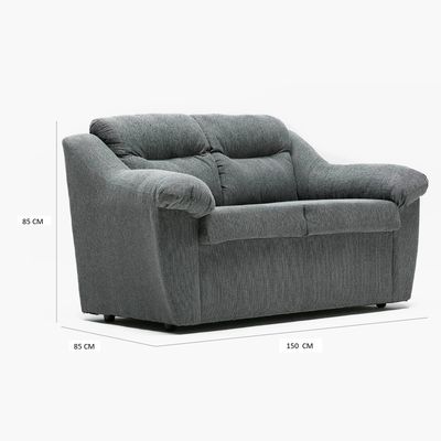 Imagen 2 del producto SOFA ASTURIAS 2CPOS GRIS