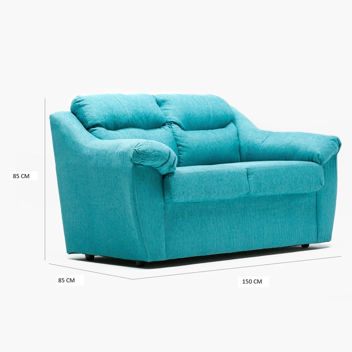 CABSUR - SOFA ASTURIAS 2CPOS TURQUEZA
