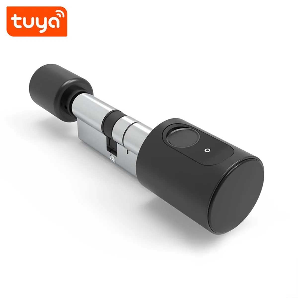 GENERICO - Cerradura De Cilindro Bluetooth Inteligente Con Huella Digital Tuya