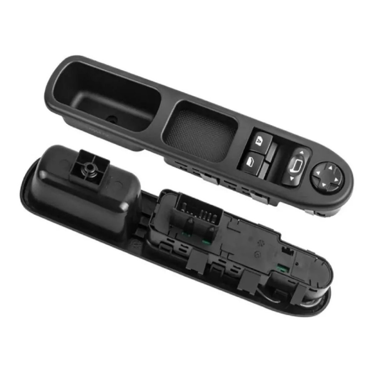 KUANGYE - Botonera Alzavidrio Peugeot 207 - Citroen C3 (13 Pines)