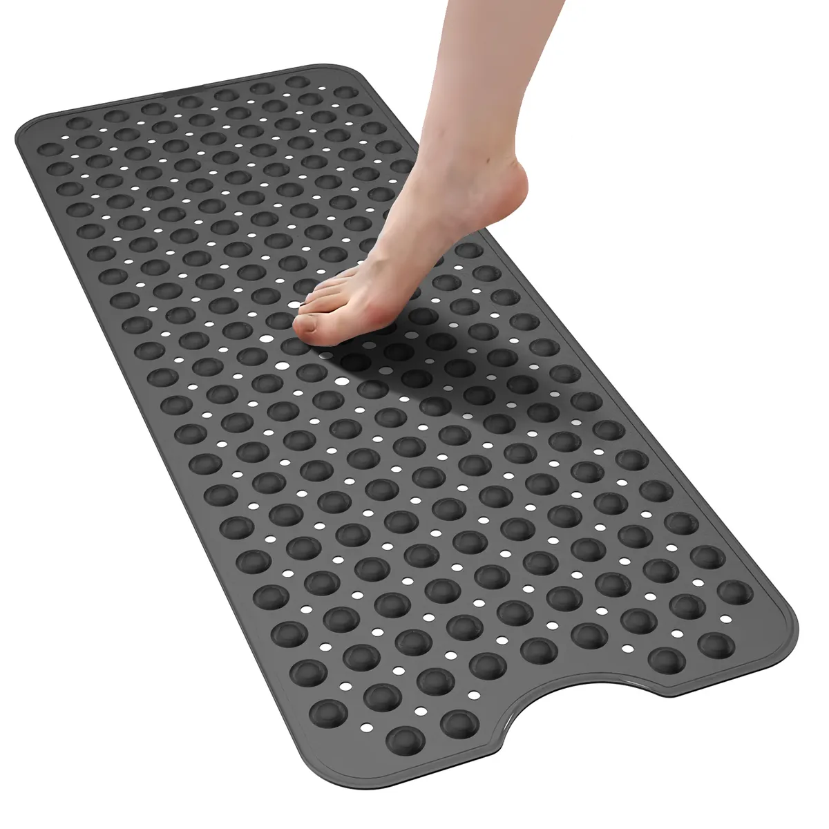 AIZO - Goma Antideslizante Para Piso De Ducha Tina Baño 39×100cm