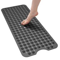 Goma Antideslizante Para Piso De Ducha Tina Baño 39×100cm