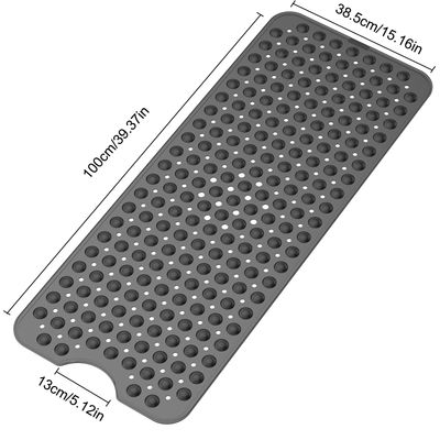 Imagen 2 del producto Goma Antideslizante Para Piso De Ducha Tina Baño 39×100cm