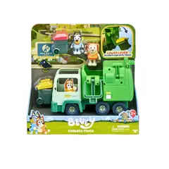 BLUEY - Camion de reciclaje - garbage truck
