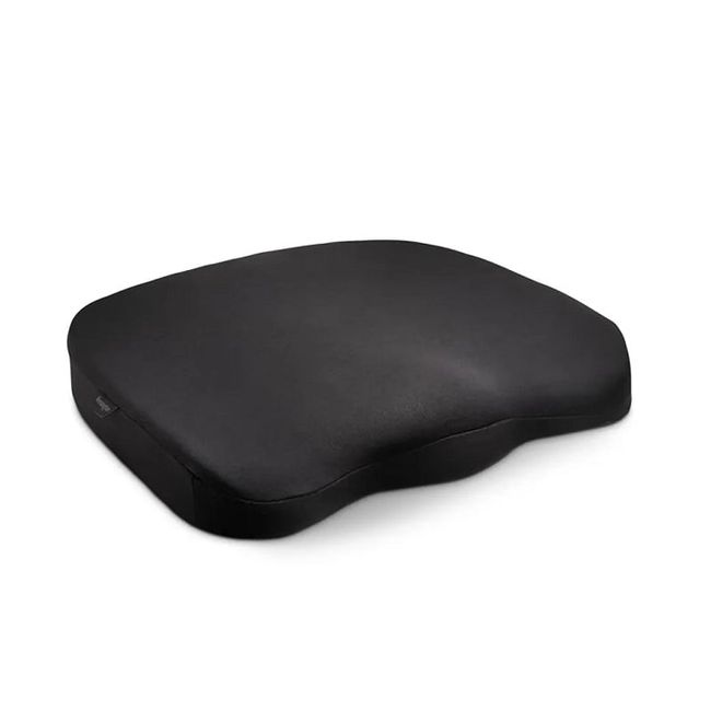 KENSINGTON - Cojin de Asiento Kensington K55805WW Memory Foam Ergonómico 2.0 Negro