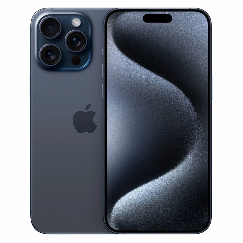 APPLE - Apple iPhone 15 Pro 5G 128GB Azul Reacondicionado