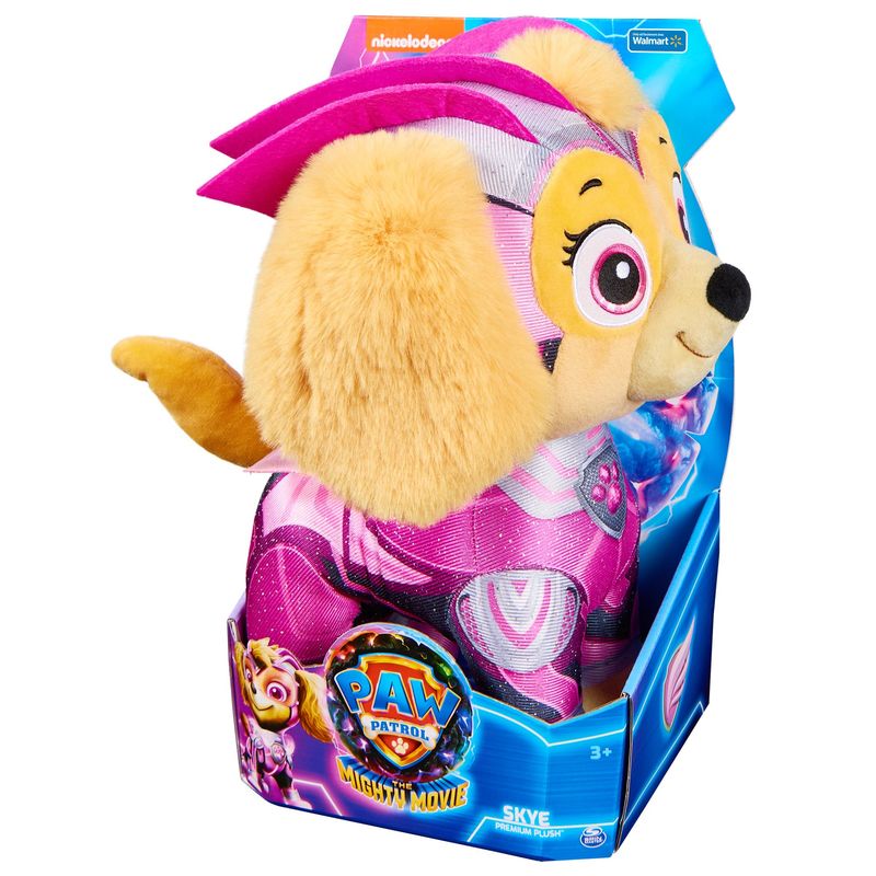 PAW PATROL - Peluche Premiun 30 Cm Skye Paw Patrol
