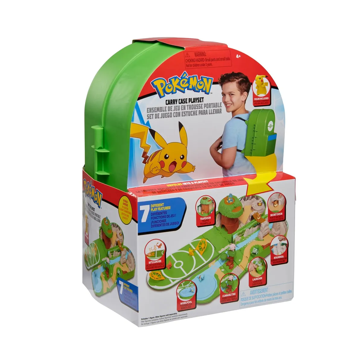 POKEMON - Set Mochila Trasnformable Pokemon