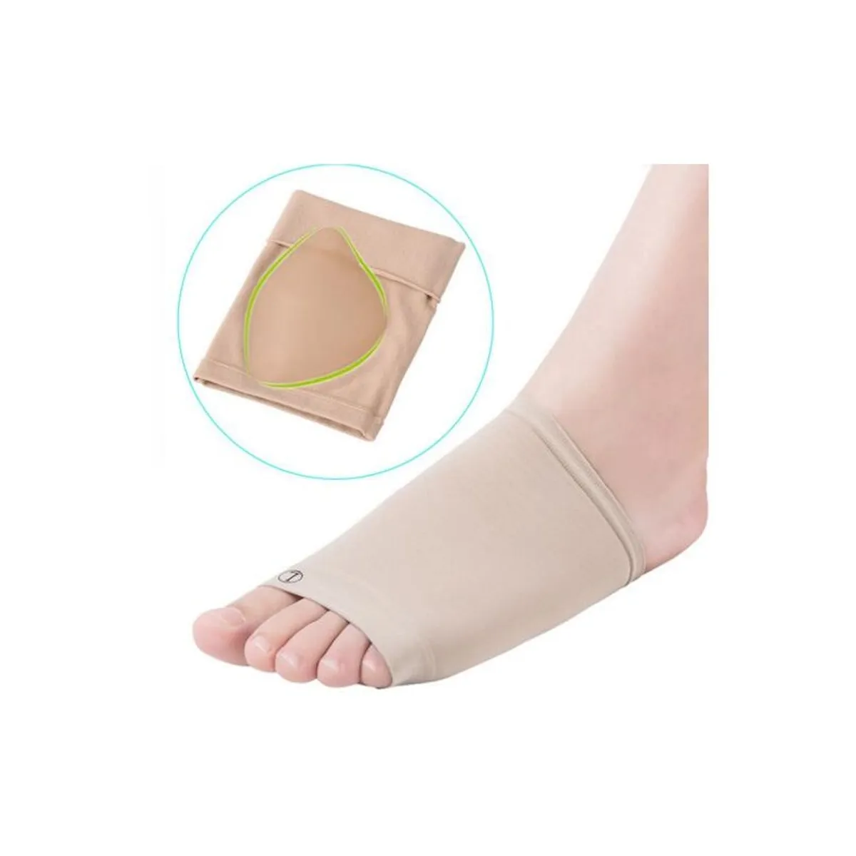 FOOT CARE - Soporte Fascitis Plantar c/funda 2 pares