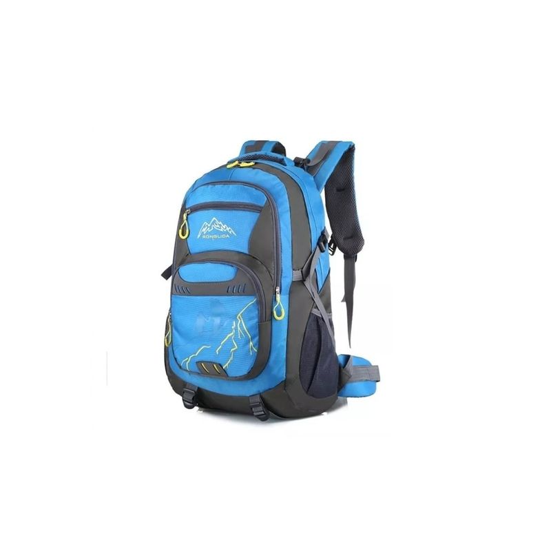 GENERICO - Mochila Trekking Camping 50 Litros Impermeable Colors