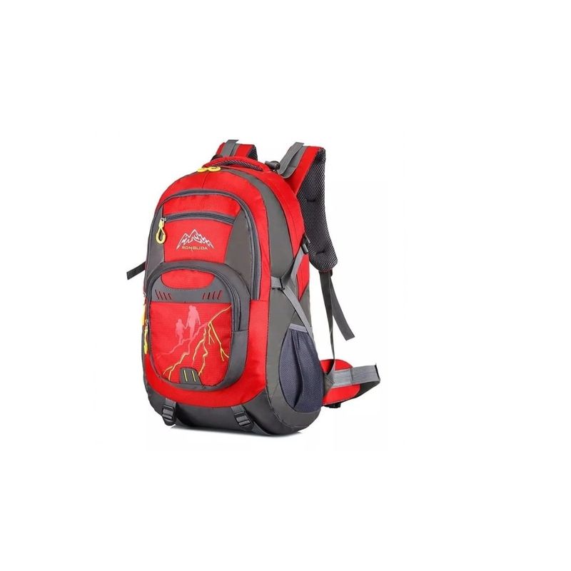 GENERICO - Mochila Trekking Camping 50 Litros Impermeable Colors