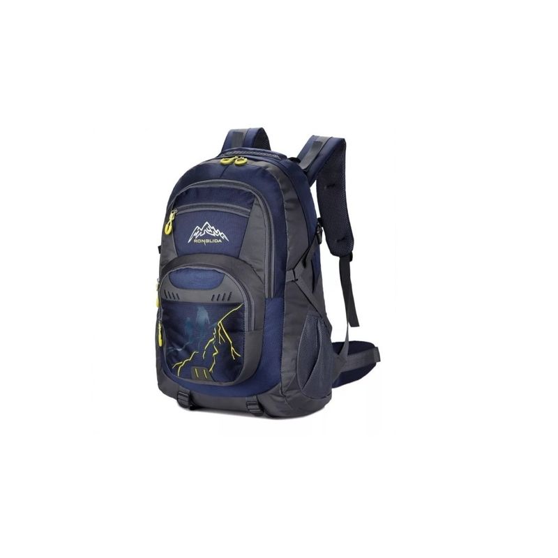 GENERICO - Mochila Trekking Camping 50 Litros Impermeable Colors
