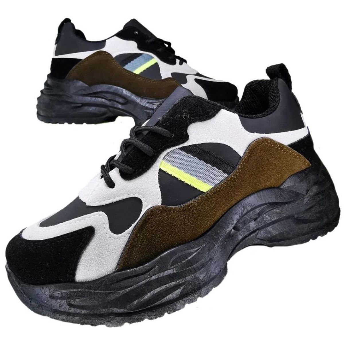 GENERICO - Zapatillas Urbanas Militar Mujer 973 -