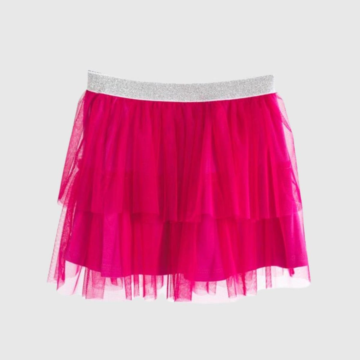 COYOTE KIDS - Falda tutu fucsia algodón peruano - Fucsia