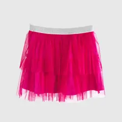 COYOTE KIDS - Falda tutu fucsia algodón peruano - Fucsia