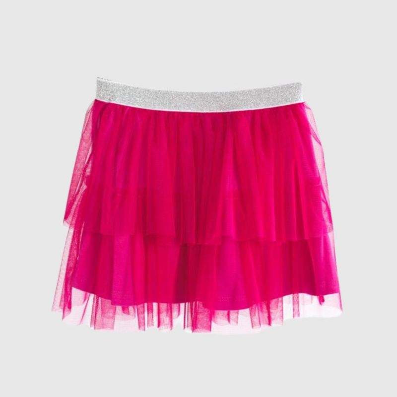 COYOTE KIDS - Falda tutu fucsia algodón peruano - Fucsia