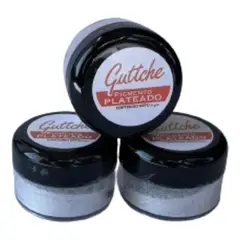 GENERICO - Pigmento Plateado Guttche 5gr