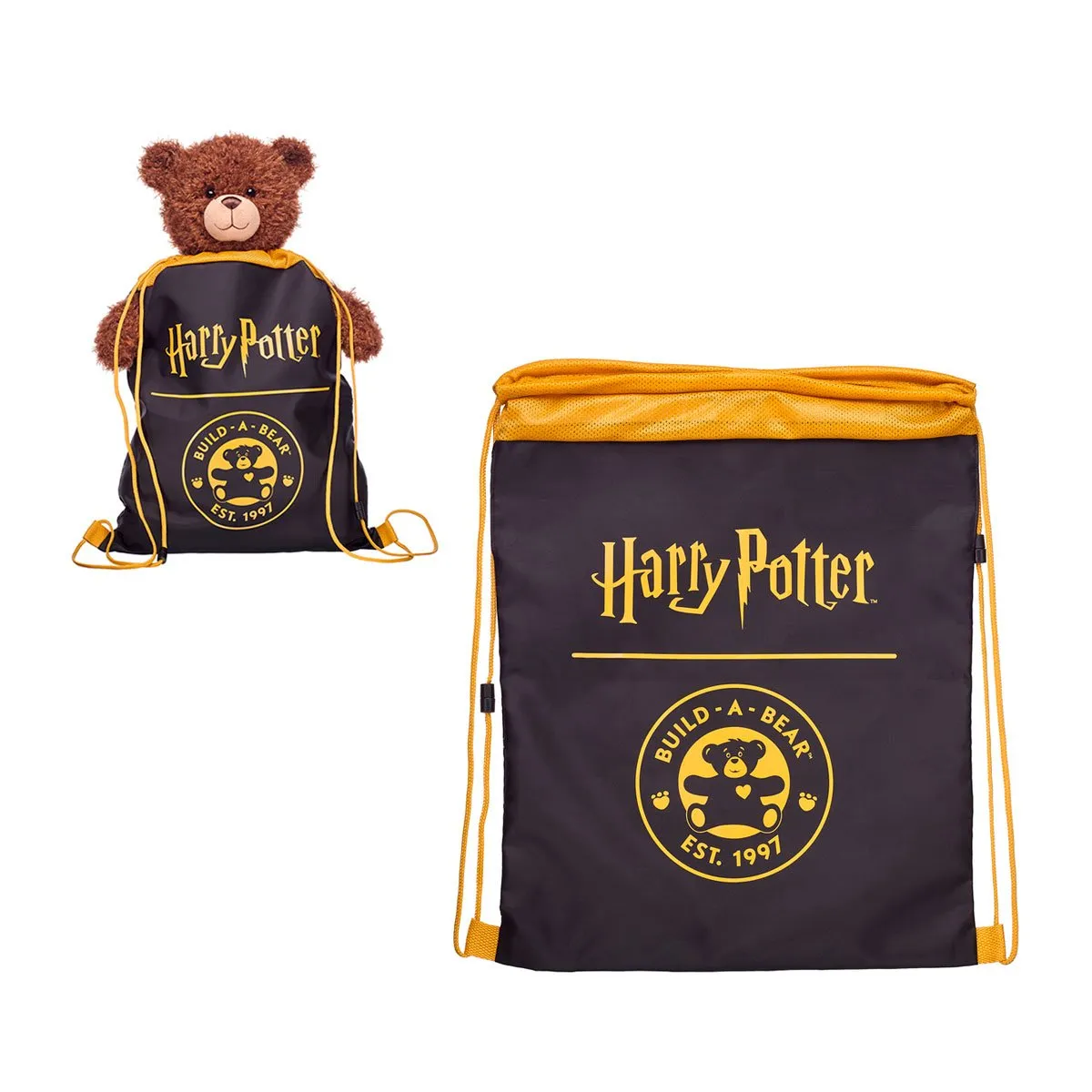 BUILD A BEAR - Sling Build a Bear Harry Potter diseño mágico