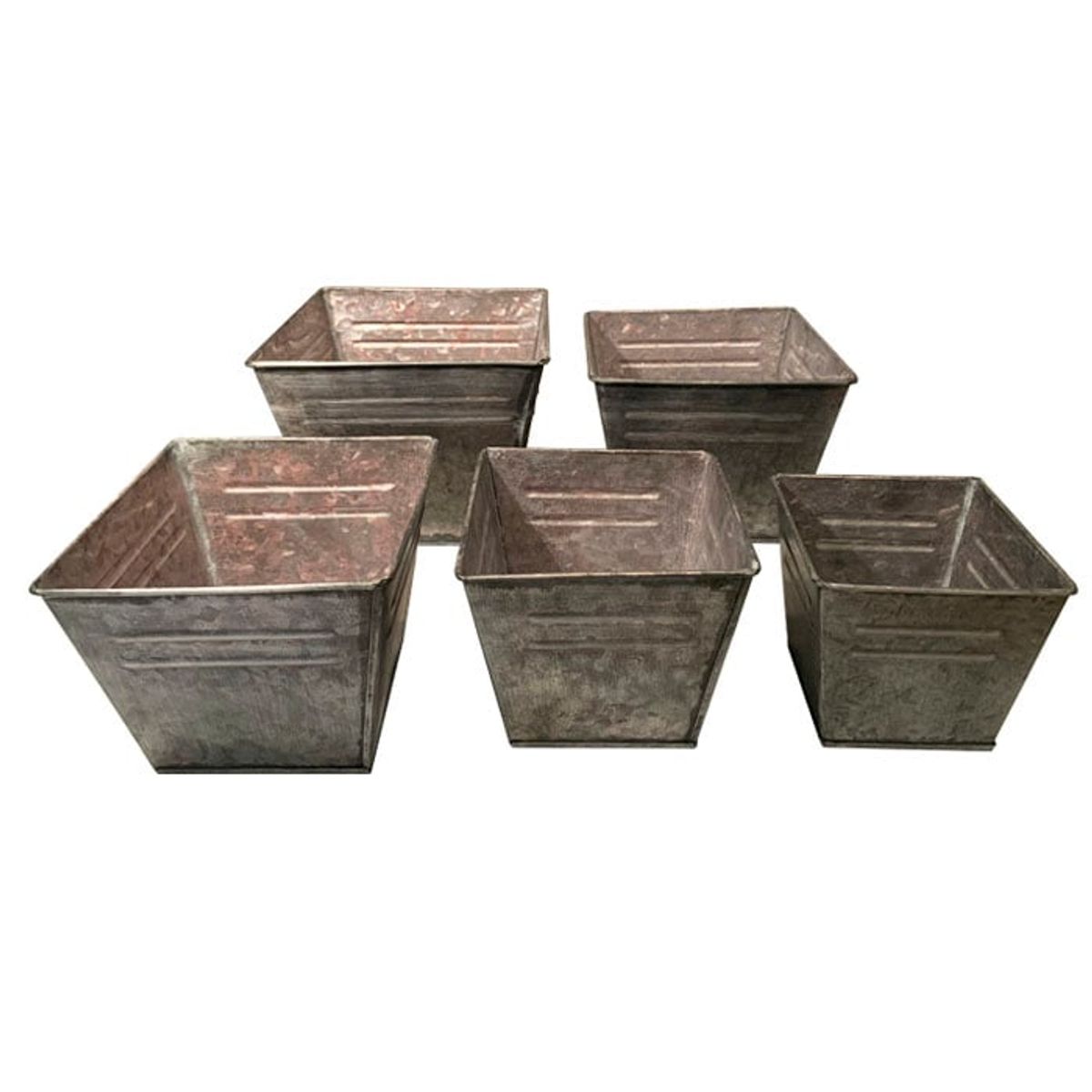 BRIC - Set 5 macetas para plantas.