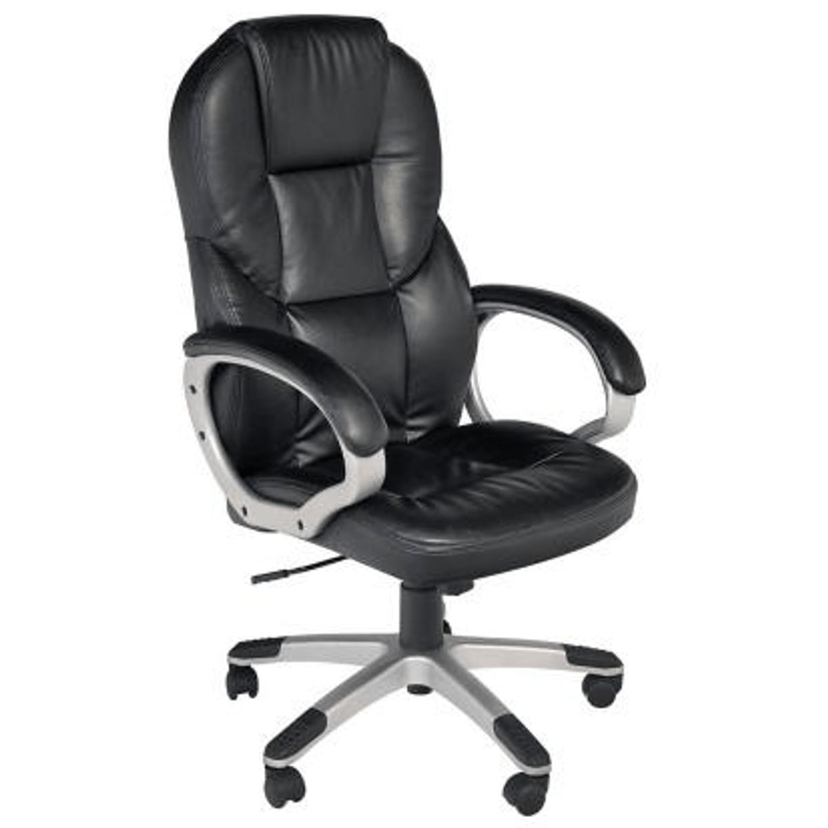 GENERICO - Silla Ejecutiva Ecocuero Color Negro