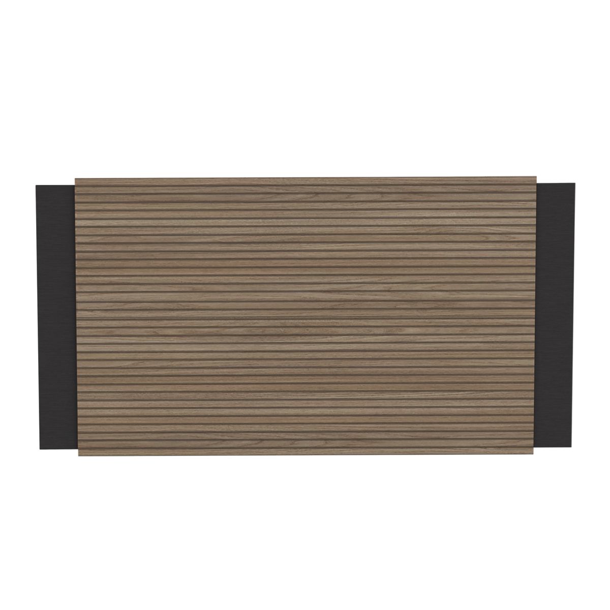 FMFURNITURE - Respaldo Multifuncional Graduable - Negro