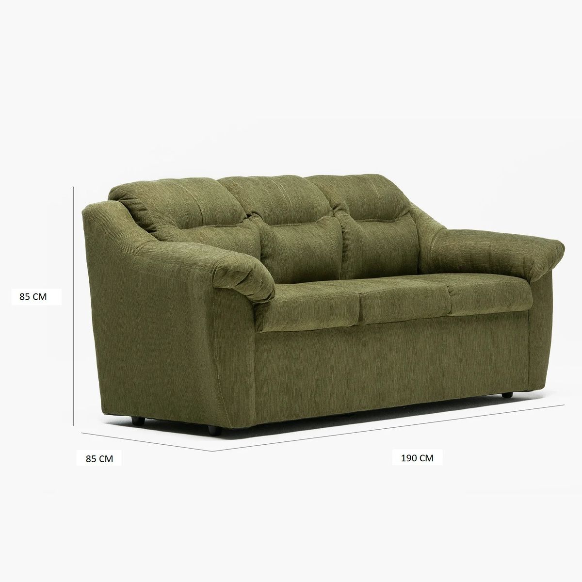 CABSUR - SOFA ASTURIAS 3CPOS VERDE