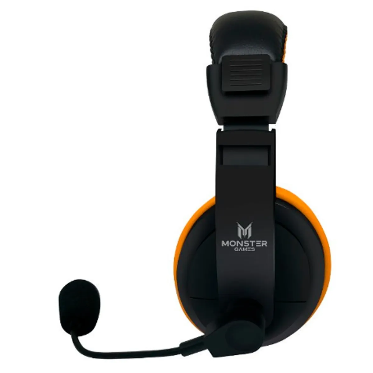 MONSTER GAMES - Audífonos Gamer Monster Con Micrófono 550rg Headset