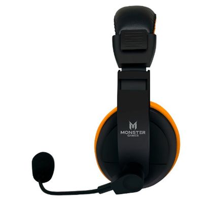 Imagen 2 del producto Audífonos Gamer Monster Con Micrófono 550rg Headset