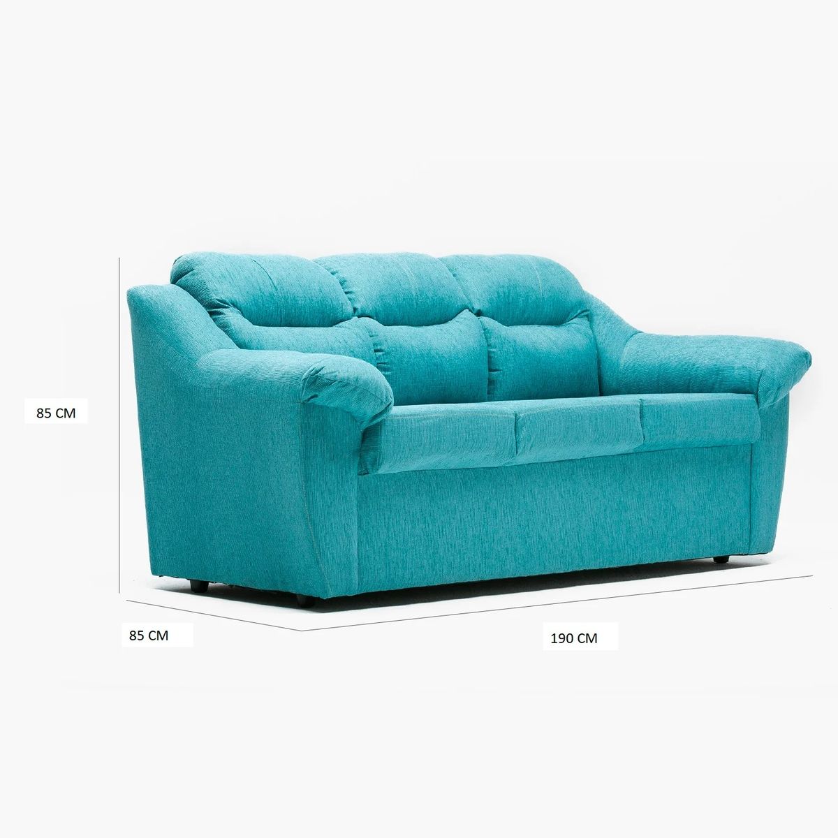 CABSUR - SOFA ASTURIAS 3CPOS TURQUEZA